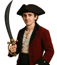 Pirate cutlass sword - pirate, 66cm