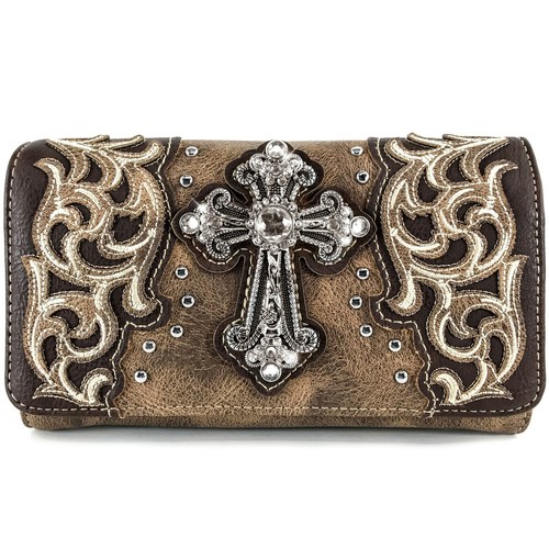 Western country cross - western,