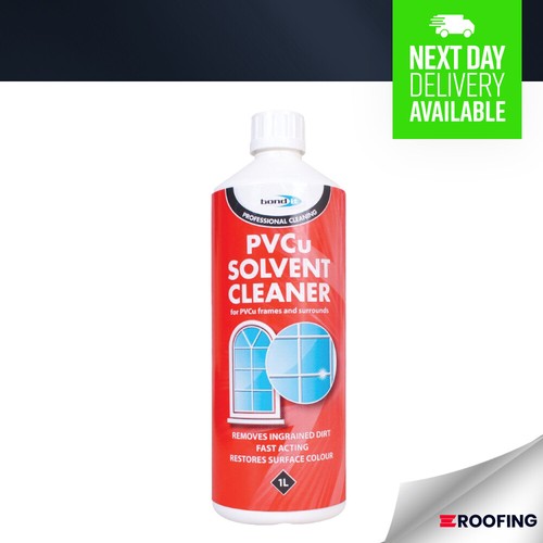 Solvent cleaner pvc upvc - cleaner, pvcu