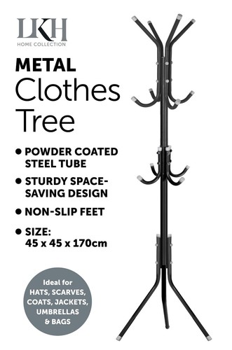 Tier hook coat stand - 12,