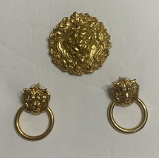 Anne Klein Lion Head 3D