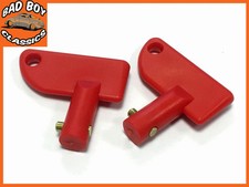 Spare Key Battery Cut Off