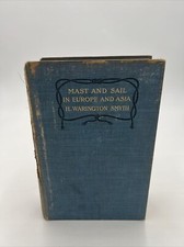 Antique Mast And Sail In