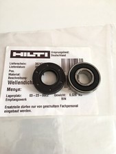 Rotor Bearing + Shaft Oil Seal
