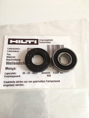Rotor bearing shaft oil seal - shaft,