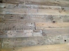 Reclaimed Wood Planks - Rustic Wall Cladding - 2sqm Coverage