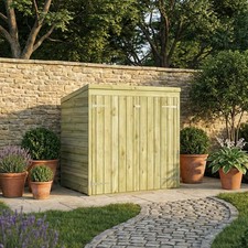 3x5 Wooden Garden Shed