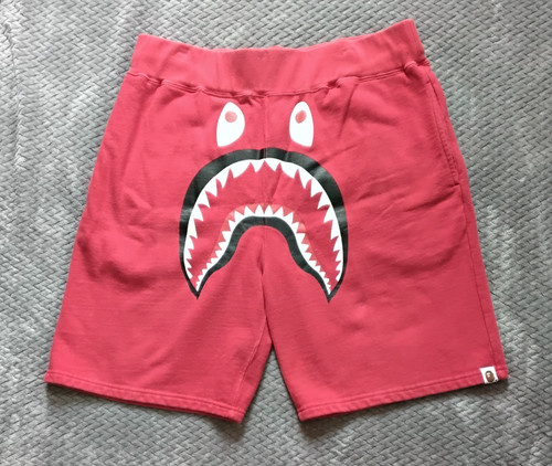 Bape shark sweat shorts mens - bape,