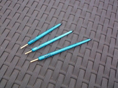 Tapered canal black tipped - canal,