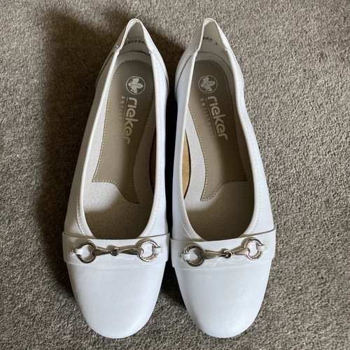 Rieker antistress ladies white - rieker,