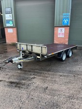 2018 Ifor Williams LM126G Twin