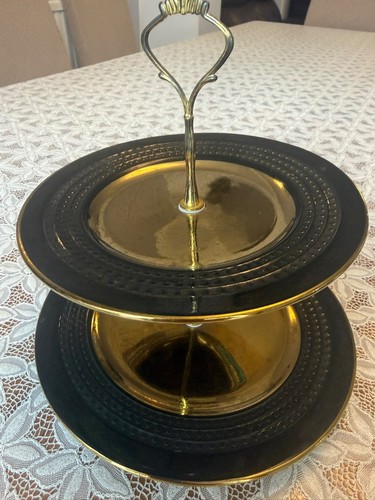 Elegant black gold 2 - black, tier
