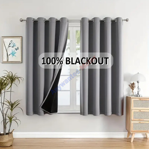 Blackout curtains eyelet ring - eyelet,