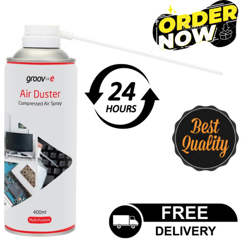 Groov air duster can - air,
