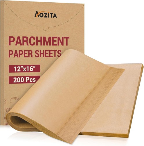 200pcs unbleached parchment - unbleached,