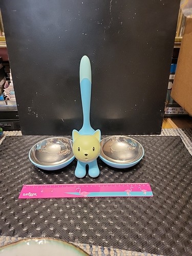 Alessi tigrito cat bowls - alessi,