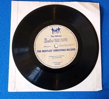The Beatles 1963 Xmas Fan Club