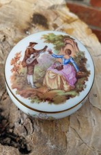 Vtg. LIMOGES miniature