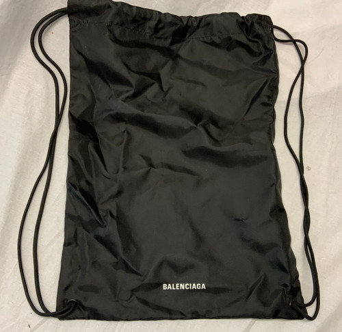 Balenciaga drawstring bag