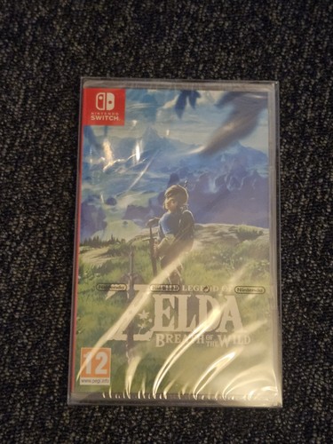 Zelda breath the wild - wild,