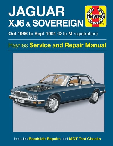 Jaguar xj6 sovereign oct 86 - &,