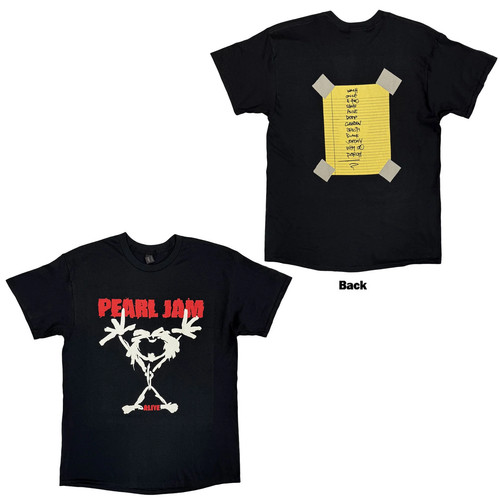 Pearl jam unisex shirt - pearl,