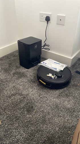 Max robot vacuum cleaner - q8, max+