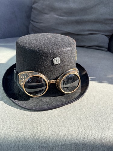 Steampunk hat unisex retro - unisex,
