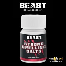 Beast Strong Smelling Salts For Weight Lifting