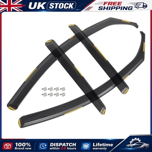 Rain guards 4pc set - guards,