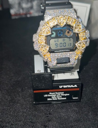 Casio shock digit dw6900 1v - g-shock, dw6900-1v
