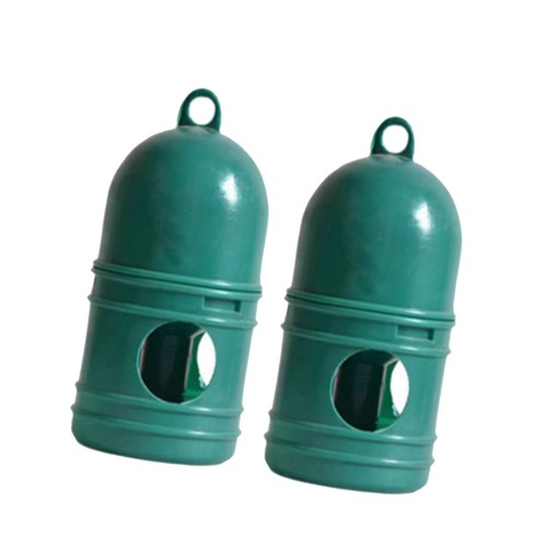 2pcs bird water drinker - 2pcs, 1l