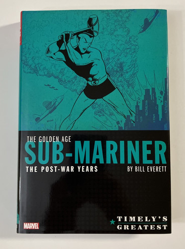 Golden age sub mariner - golden, sub-mariner,