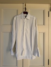 Sea Island Cotton Turnbull & Asser Men's Shirt 15.5