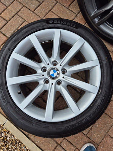 Bmw series alloys 3 - bmw,