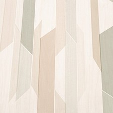 Green Cream Geometric