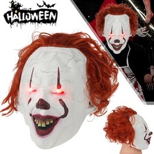 Halloween Clown Mask Horror