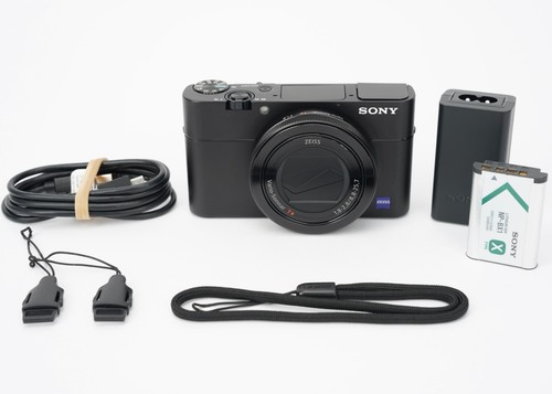 Sony cyber shot rx100 - sony, v