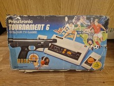 Vintage Game Prinztronic Tournament 6 boxed rare