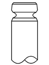 Outlet Valve MAHLE Fits PEUGEOT CITROEN FIAT ZASTAVA 1007 106 I II 205 Sw 86-16