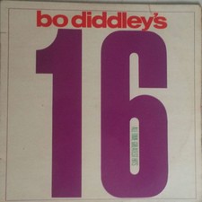 Bo Diddley - Bo Diddley's 16 All-Time Greatest Hits (VINYL)