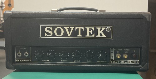 Sovtek mig amplifier model - mig, 50