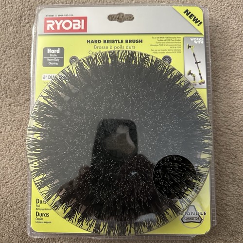 Ryobi hard bristle - 6,
