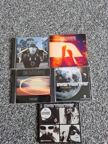 Swervedriver cds mezcal - cds,