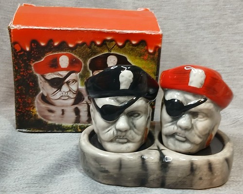 Pirate salt and pepper - pirate,