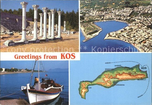 Kos cos aerial - kos, photo