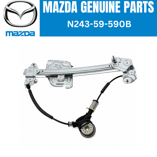 Mazda front left window - left,