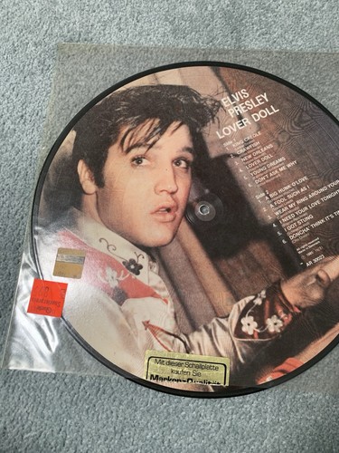 Elvis presley lover - lover, doll"