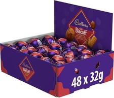 Full Box of 48 Cadbury Biscoff