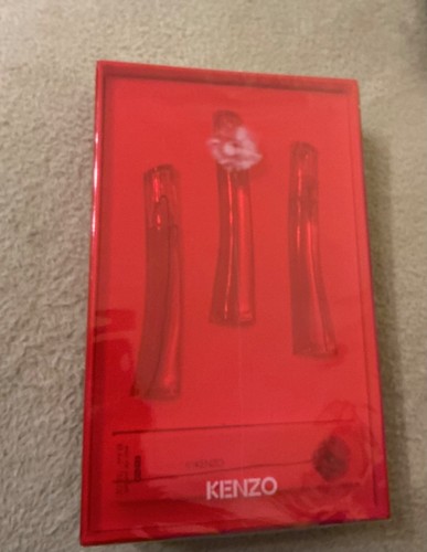 Kenzo flower perfume three - kenzo,